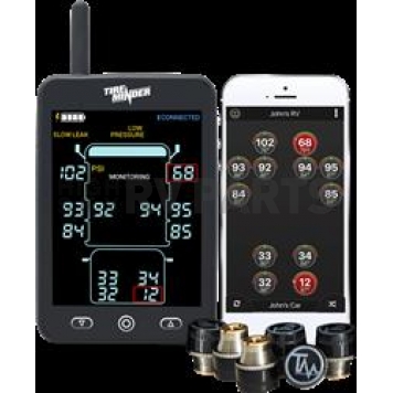 Minder Research Tire Pressure Monitoring System - TM22130