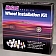 McGard Wheel Access Wheel Installation Kit - 65457BK