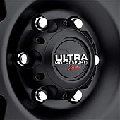 Ultra Wheel Wheel Center Cap - A89-9765SBX