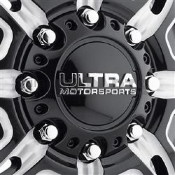 Ultra Wheel Wheel Center Cap - A89-9770BK