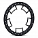 Dirty Life Race Wheels Wheel Rim Guard - 9303RASHRING-17MB
