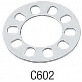 Topline Parts Wheel Spacer - C602