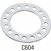 Topline Parts Wheel Spacer - C604