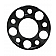 Coyote Wheel Accessories Wheel Spacer - MB5112-5-666
