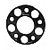 Coyote Wheel Accessories Wheel Spacer - MB5112-8-666