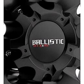 Ballistic Wheels Wheel Center Cap - WX01FB