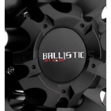 Ballistic Wheels Wheel Center Cap - WX01FB