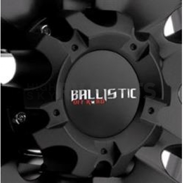 Ballistic Wheels Wheel Center Cap - WX03FB