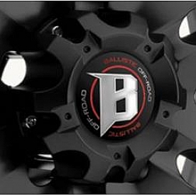 Ballistic Wheels Wheel Center Cap - WX04FB