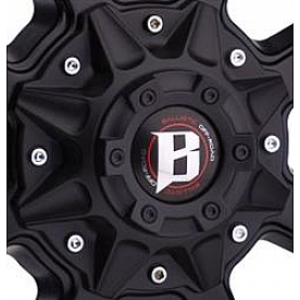 Ballistic Wheels Wheel Center Cap - WXORFB