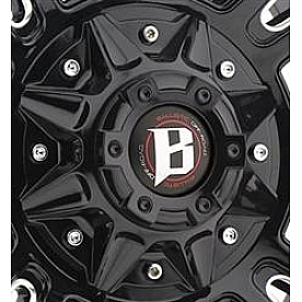 Ballistic Wheels Wheel Center Cap - WXORGB-16
