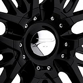 Ultra Wheel Wheel Center Cap - A89-9200B15