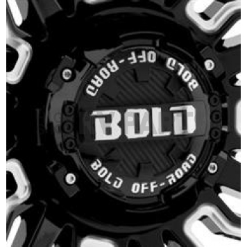 Bold Wheels Wheel Center Cap - BD001GB