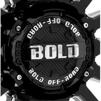 Bold Wheels Wheel Center Cap - BD001GB8