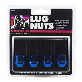 Gorilla Lug Nut - 40037BL