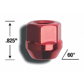 Gorilla Lug Nut - 40037RD