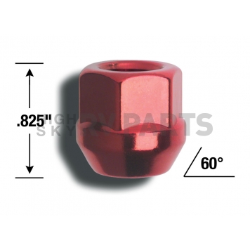 Gorilla Lug Nut - 40037RD