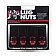 Gorilla Lug Nut - 40037RD