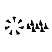 Grid Wheels Wheel Spoke Insert - 1241BLINL