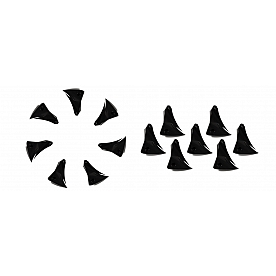 Grid Wheels Wheel Spoke Insert - 1241BLINL