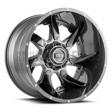 Grid Wheels Wheel Spoke Insert - 1241BLINR-1