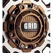 Grid Wheels Wheel Center Cap - GDCAP01MRSM