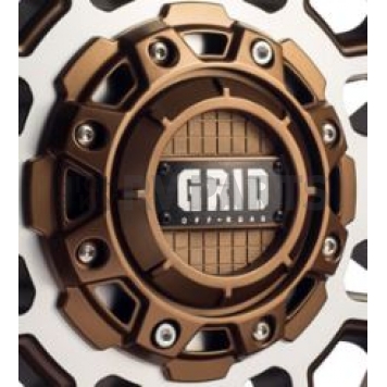 Grid Wheels Wheel Center Cap - GDCAP01MRSM