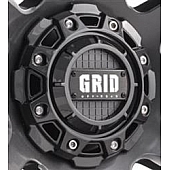 Grid Wheels Wheel Center Cap - GDCAP02MBSM