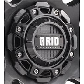 Grid Wheels Wheel Center Cap - GDCAP02MBSM