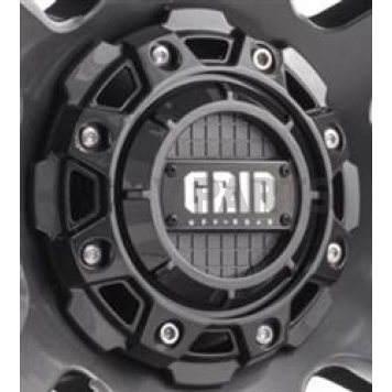 Grid Wheels Wheel Center Cap - GDCAP02MBSM