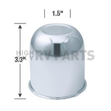 Gorilla Wheel Center Cap - HC2002