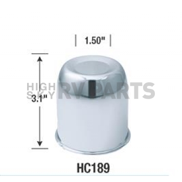 Gorilla Wheel Center Cap - HC1892