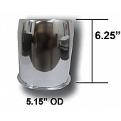 West Coast Wheel Accessories Wheel Center Cap - SH5150CXL