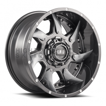 Grid Wheels Wheel Spoke Insert - 121CAINL