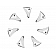 Grid Wheels Wheel Spoke Insert - 121CHINR