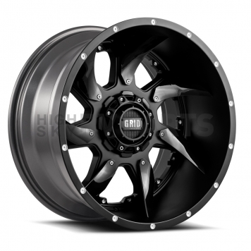 Grid Wheels Wheel Spoke Insert - 129BLINR