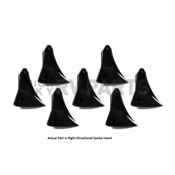Grid Wheels Wheel Spoke Insert - 129BLINR-1