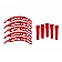 Grid Wheels Wheel Spoke Insert - 4A17090RIN