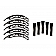Grid Wheels Wheel Spoke Insert - 4A20120BIN