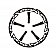 Grid Wheels Wheel Spoke Insert - 4A20120BIN