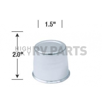 Gorilla Wheel Center Cap - HC50S