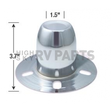 Gorilla Wheel Center Cap - HC2262