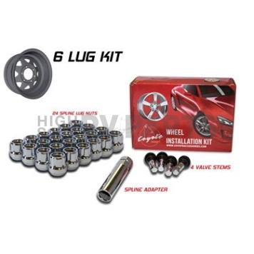 Coyote Wheel Accessories Wheel Installation Kit - 601645