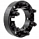 Coyote Wheel Accessories Wheel Adapter - 6550/135-6550-CF