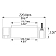 Coyote Wheel Accessories Wheel Adapter - 8170-8650H-E