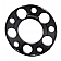 Coyote Wheel Accessories Wheel Spacer - BMW5120-10-72
