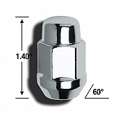 Gorilla Lug Nut - 41137