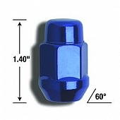 Gorilla Lug Nut - 41137BL