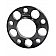 Coyote Wheel Accessories Wheel Spacer - BMW5120-17-72