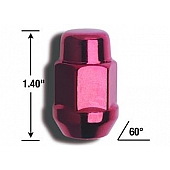 Gorilla Lug Nut - 41187RD